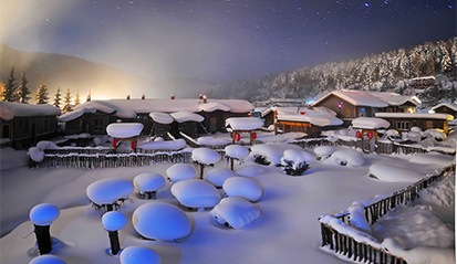 雪鄉(xiāng)隨拍